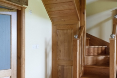 Solid Oak Stair Case