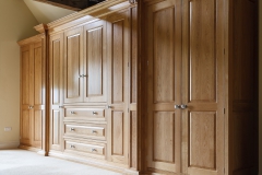 Solid Oak wardrobe