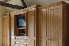 Solid Oak wardrobe