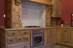 European Character Oak Kitchen