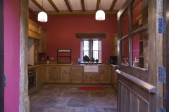 European Character Oak Kitchen