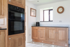 Solid American White Oak Kitchen