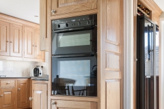 Solid American White Oak Kitchen