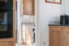 Solid American White Oak Kitchen