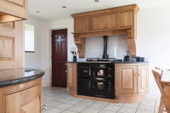 Solid American White Oak Kitchen