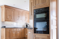 Solid American White Oak Kitchen