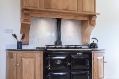 Solid American White Oak Kitchen