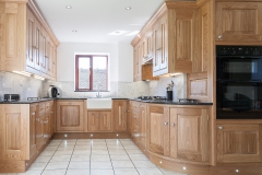 Solid American White Oak Kitchen